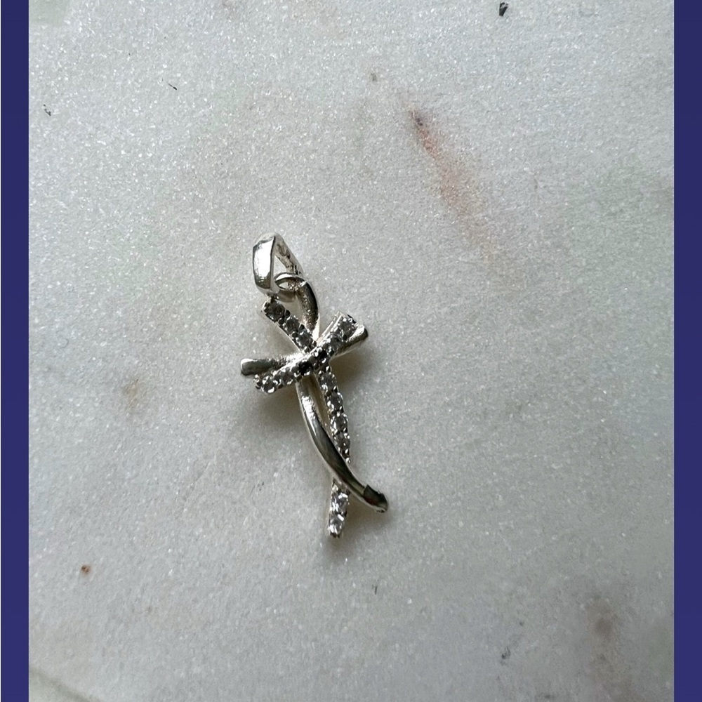 Silver .925 cross